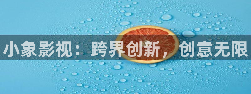 看久久高清毛片：小象影视：跨界创新，创意无限